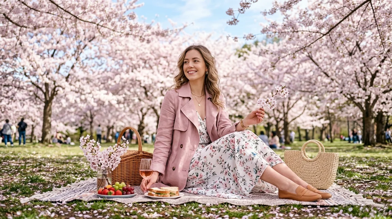 벚꽃피크닉룩 추천: 네이버 도착보장으로 준비하는 봄 코디 핵심 가이드