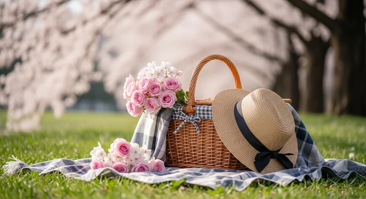 따스한 봄, 벚꽃피크닉룩을 준비해야 할 이유