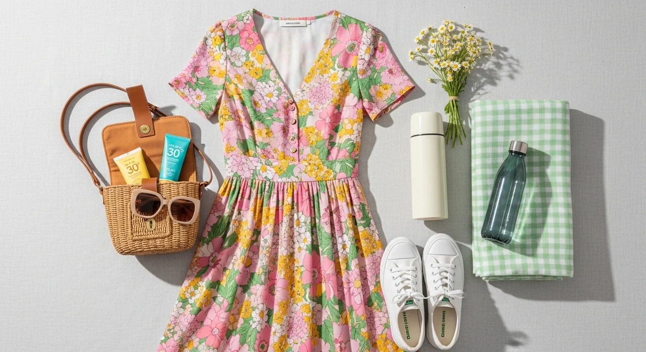 쿠네가 엄선한 벚꽃피크닉룩 추천 리스트