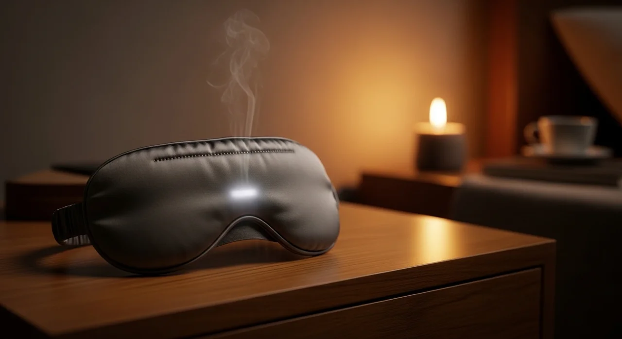 봄철 눈 건강, 왜 온열안대가 필수일까요?