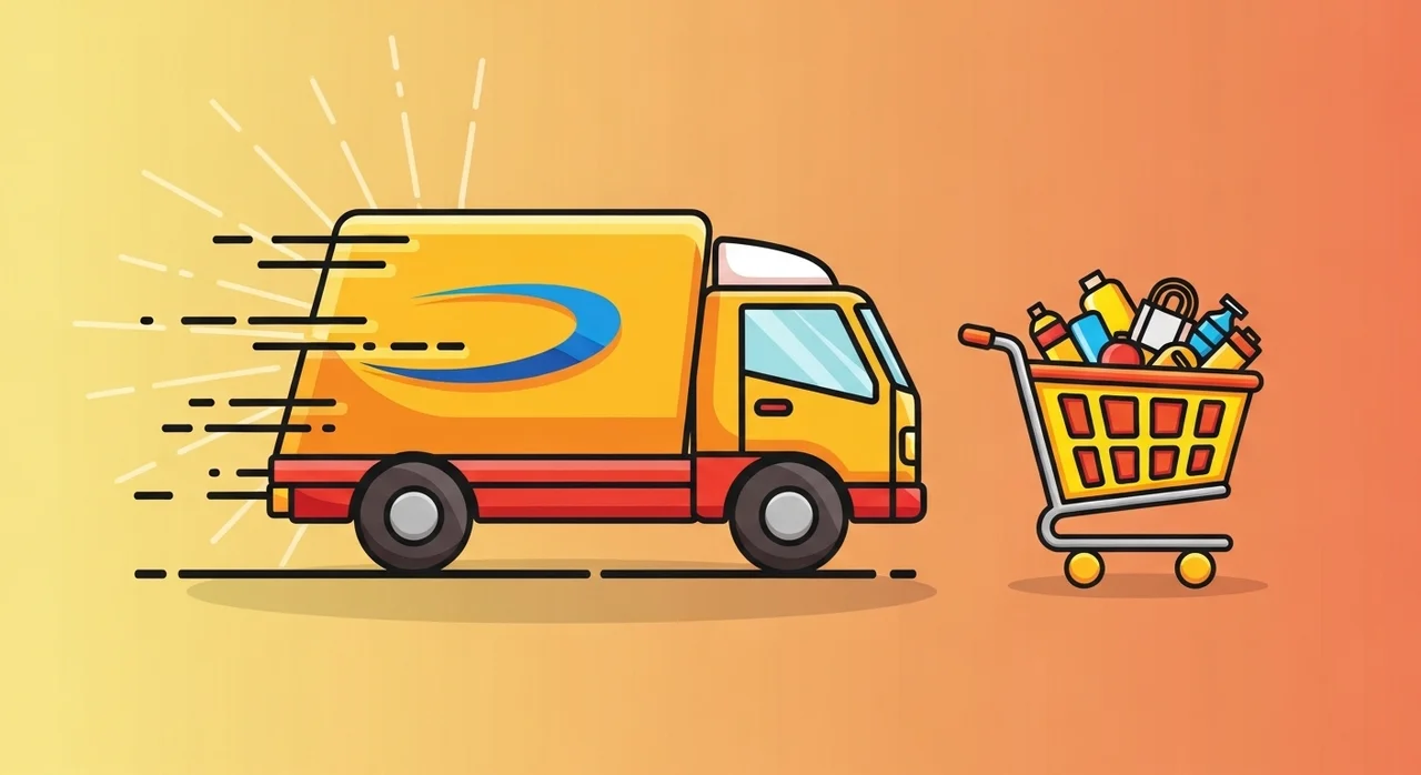 고민은 배송만 늦출 뿐!