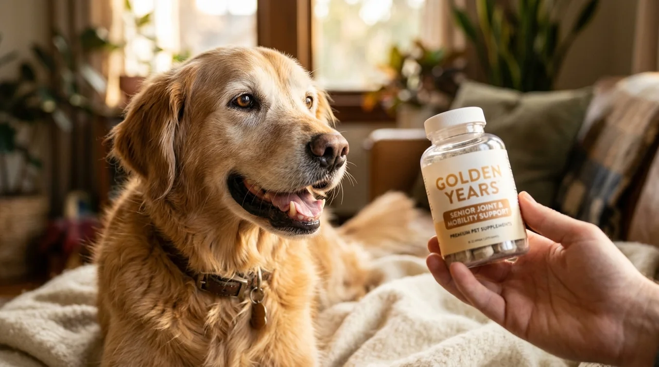 환절기 노견 영양제 추천: 관절 및 눈 건강을 위한 쿠팡 와우 특가 정보