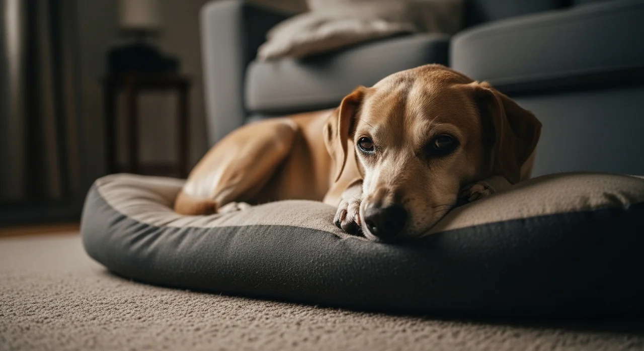 환절기, 노견의 관절과 눈 건강이 위험하다?