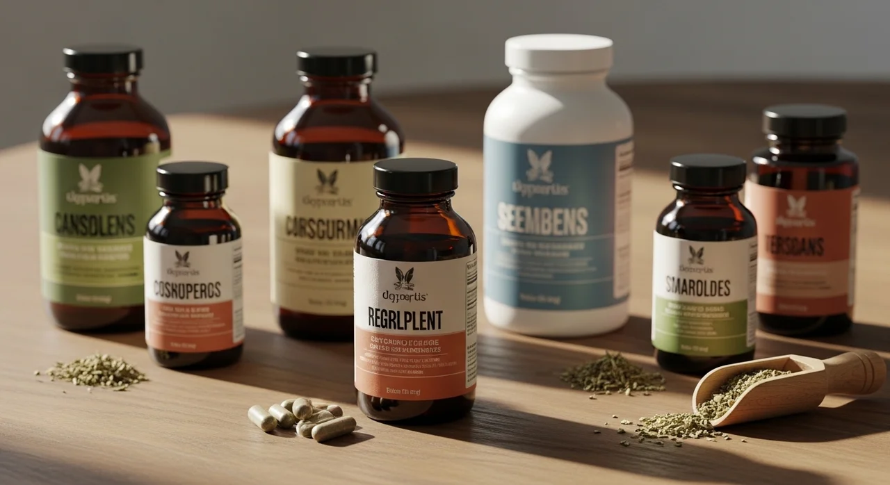 쿠네가 추천하는 노견 영양제 TOP 3 한눈에 보기