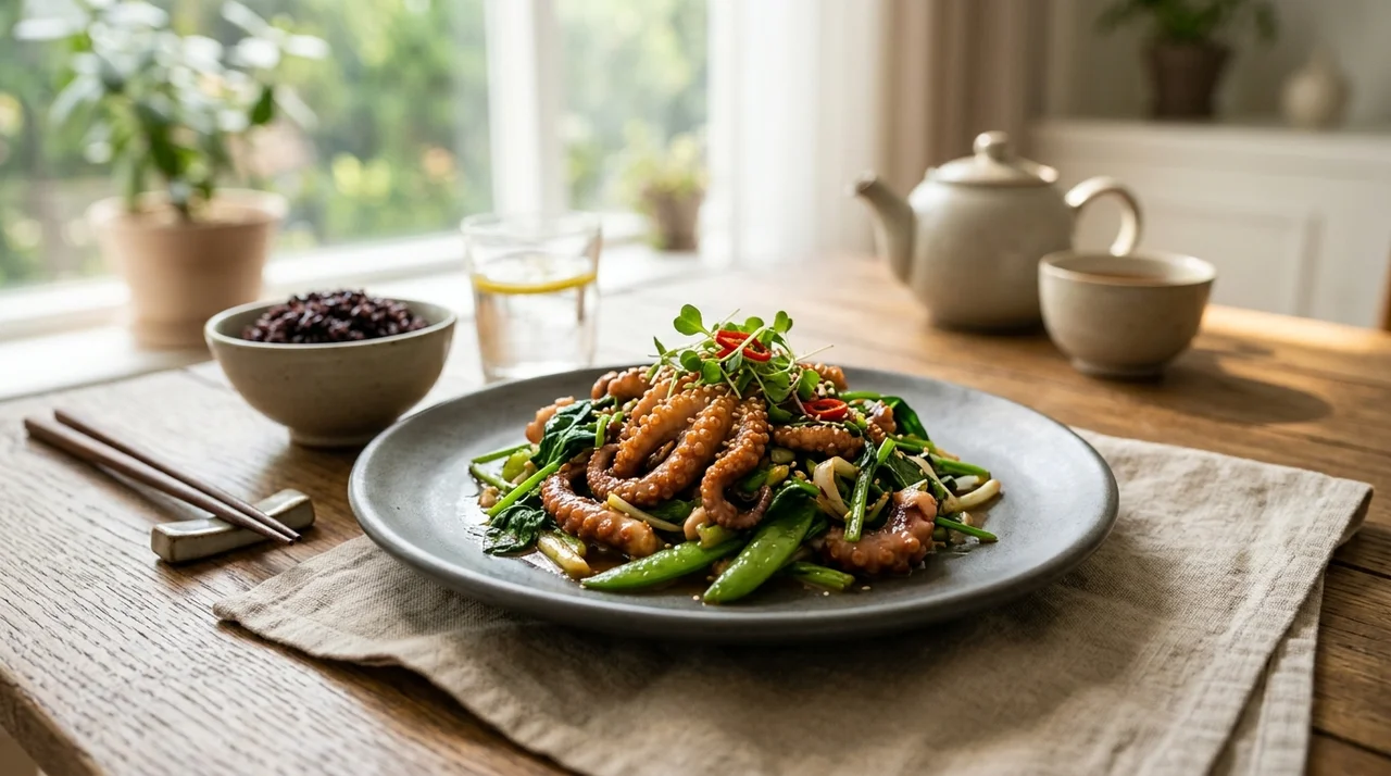 봄의 전령, 주꾸미 & 봄나물 밀키트로 완성하는 컬리식 미식 식탁