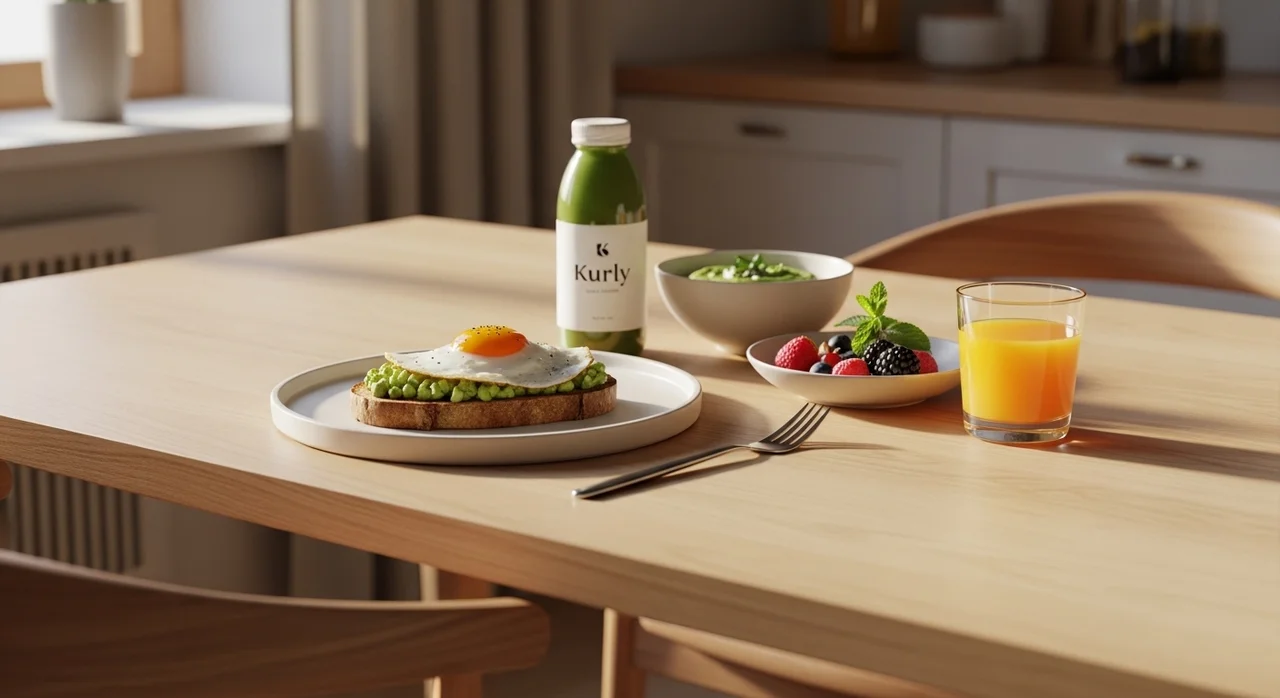 내일 아침, 완벽한 식탁의 시작