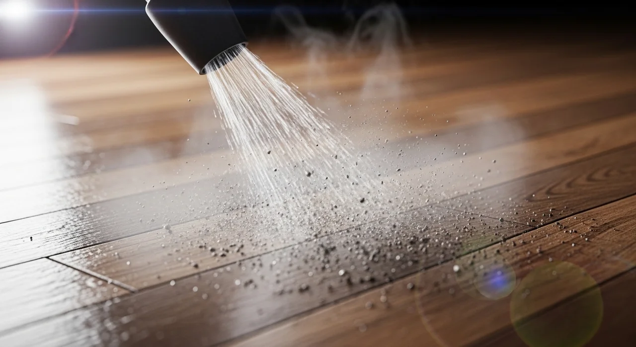 환절기 위생 관리의 핵심, 스팀 청소기의 힘