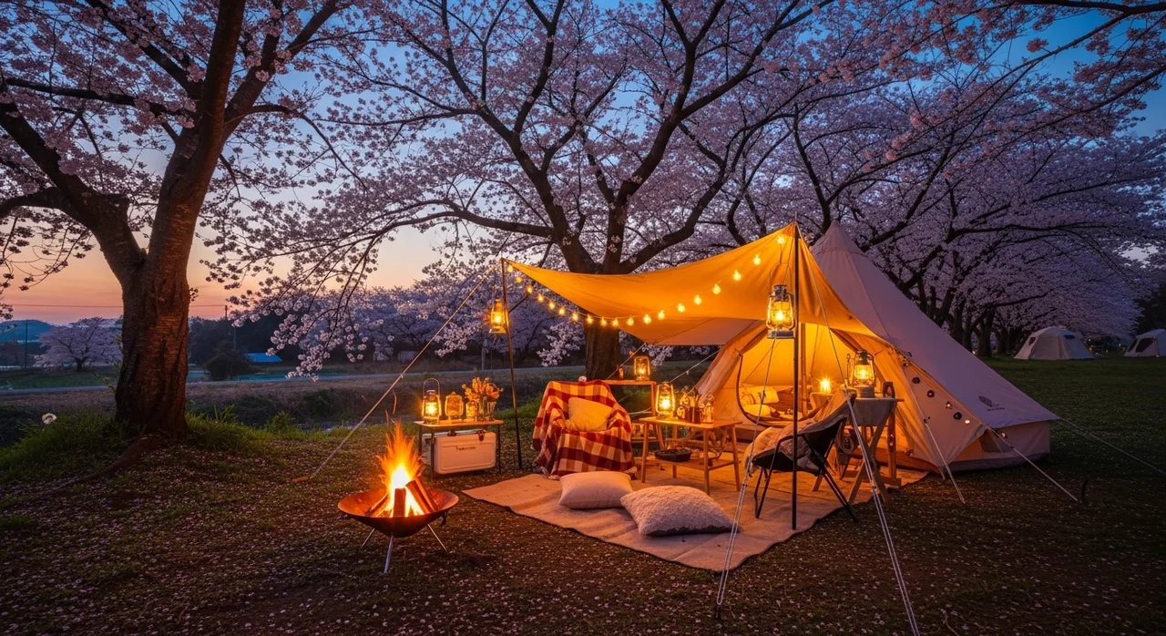 봄날의 시작, 감성 캠핑 가전의 모든 것