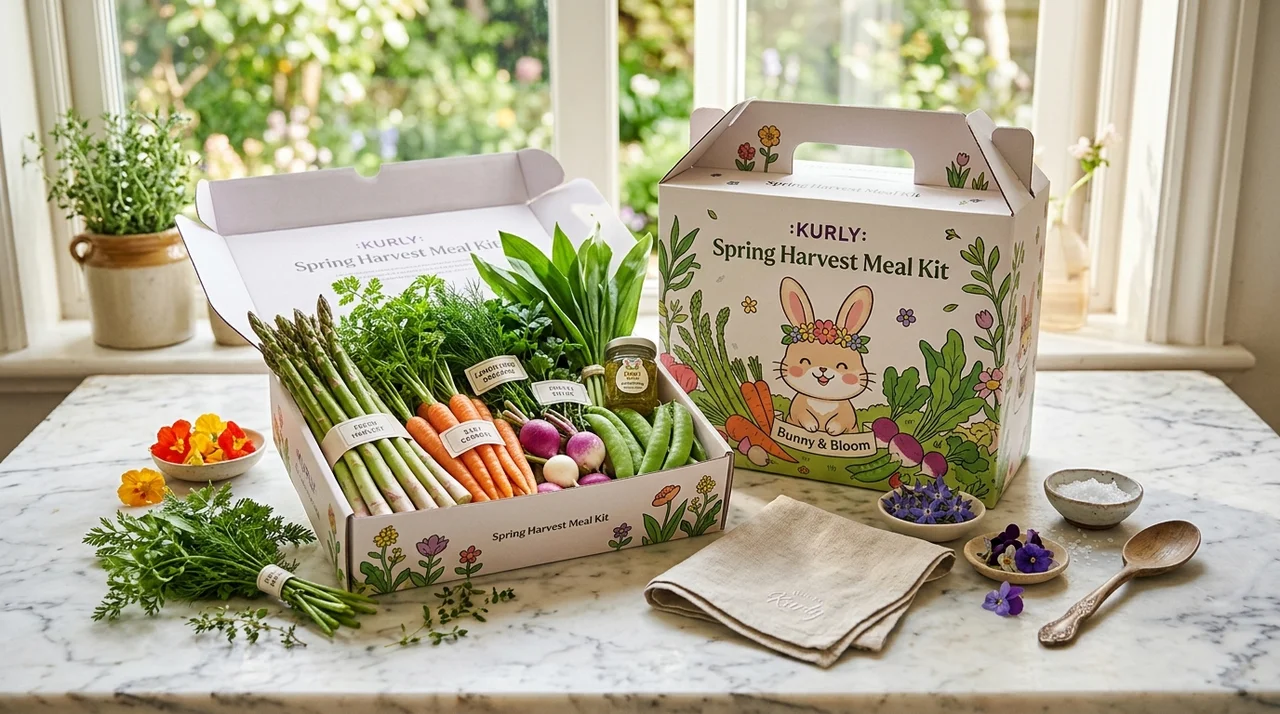 한정판 무해력: 컬리단독 캐릭터 콜라보 제철 봄나물 밀키트 미식 가이드