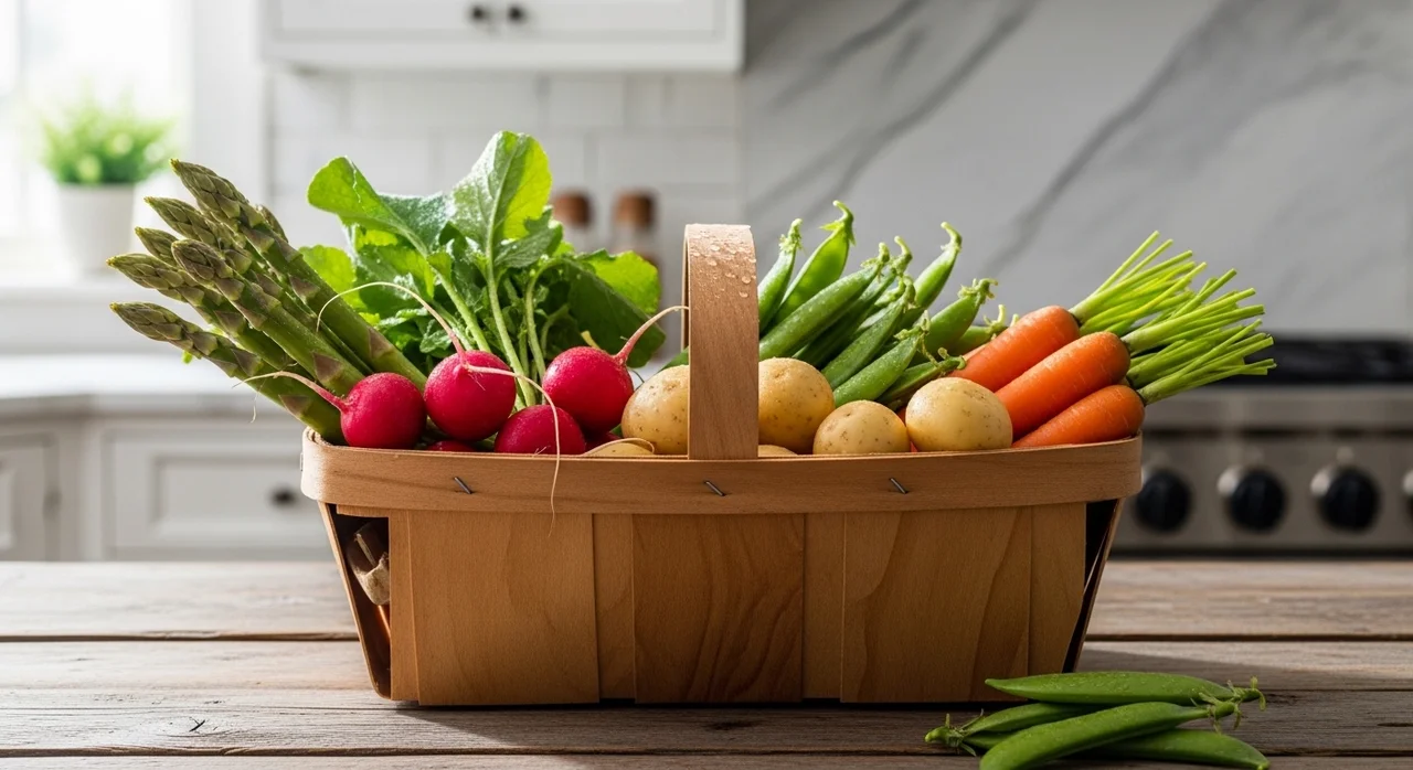 봄의 생명력을 식탁 위로, 한정판의 가치