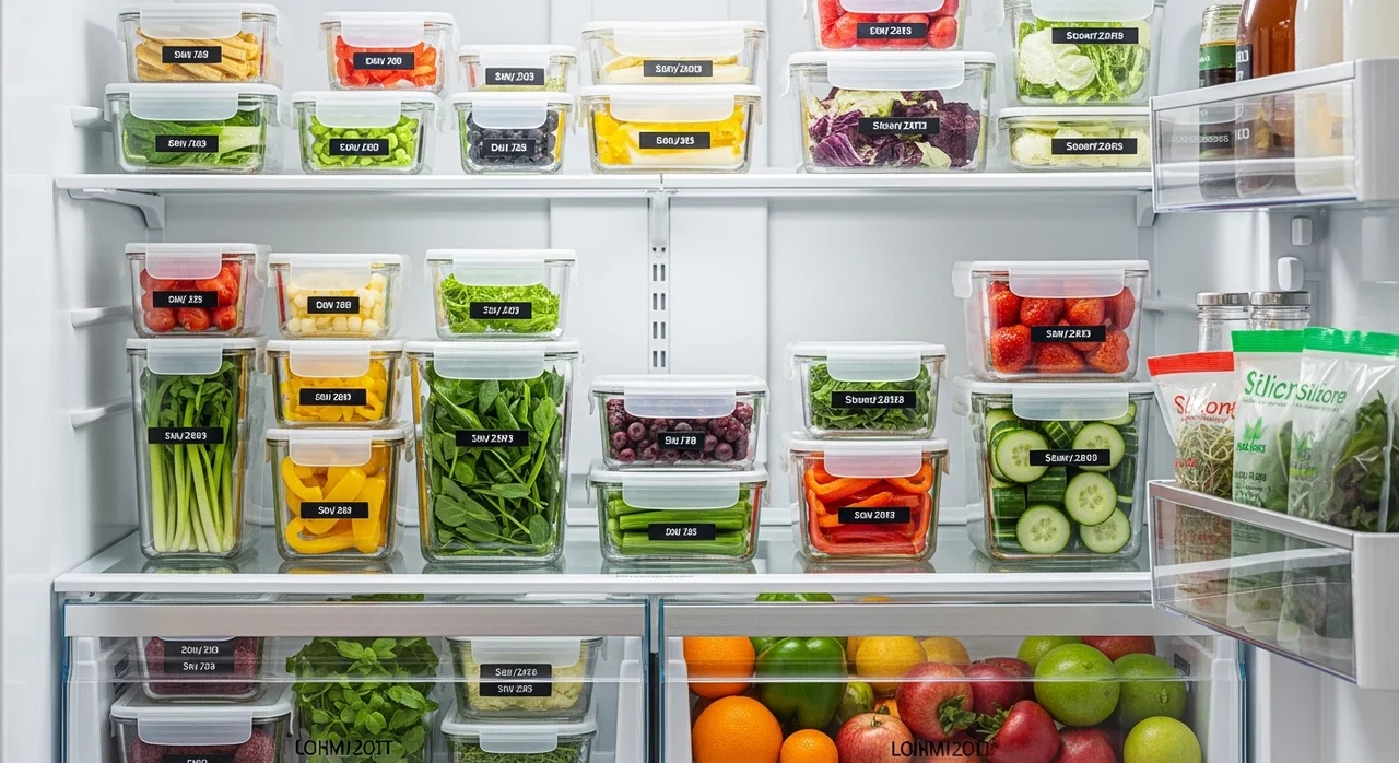 신선함을 유지하는 스마트한 보관법