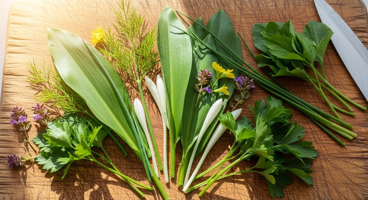 봄이 오면 식탁에도 쉼표가 필요합니다