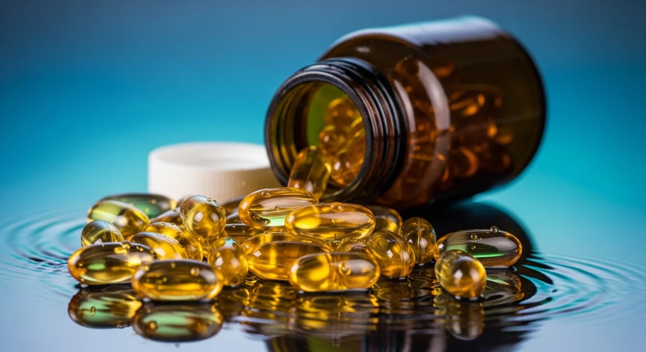 1. 뉴트리코어 오메가3 - 혈행 건강의 정석