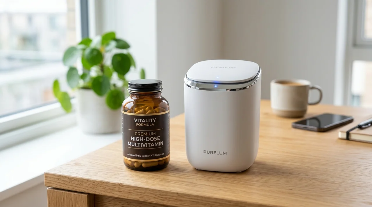 환절기 건강 지능(HQ) 필수템: 고함량 비타민 & 살균 가전 추천 TOP 3