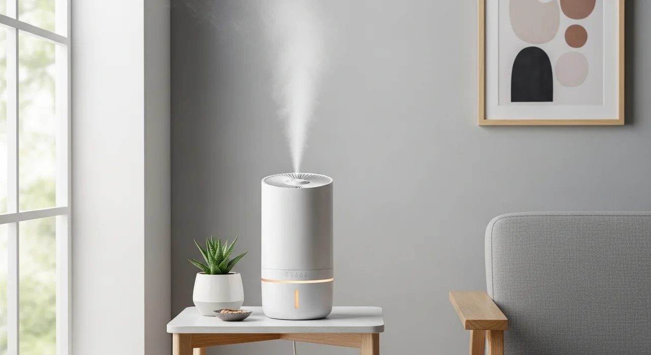2. 쿠쿠 UV 살균 가습기: 깨끗한 공기의 시작