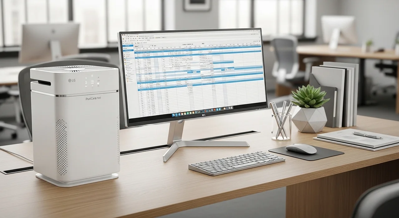 3. LG 퓨리케어 미니: 어디서나 쾌적하게