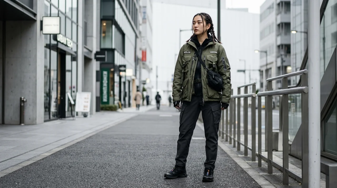 고프코어룩 야상형 바람막이 브랜드위크, 네이버 도착보장 혜택 정리