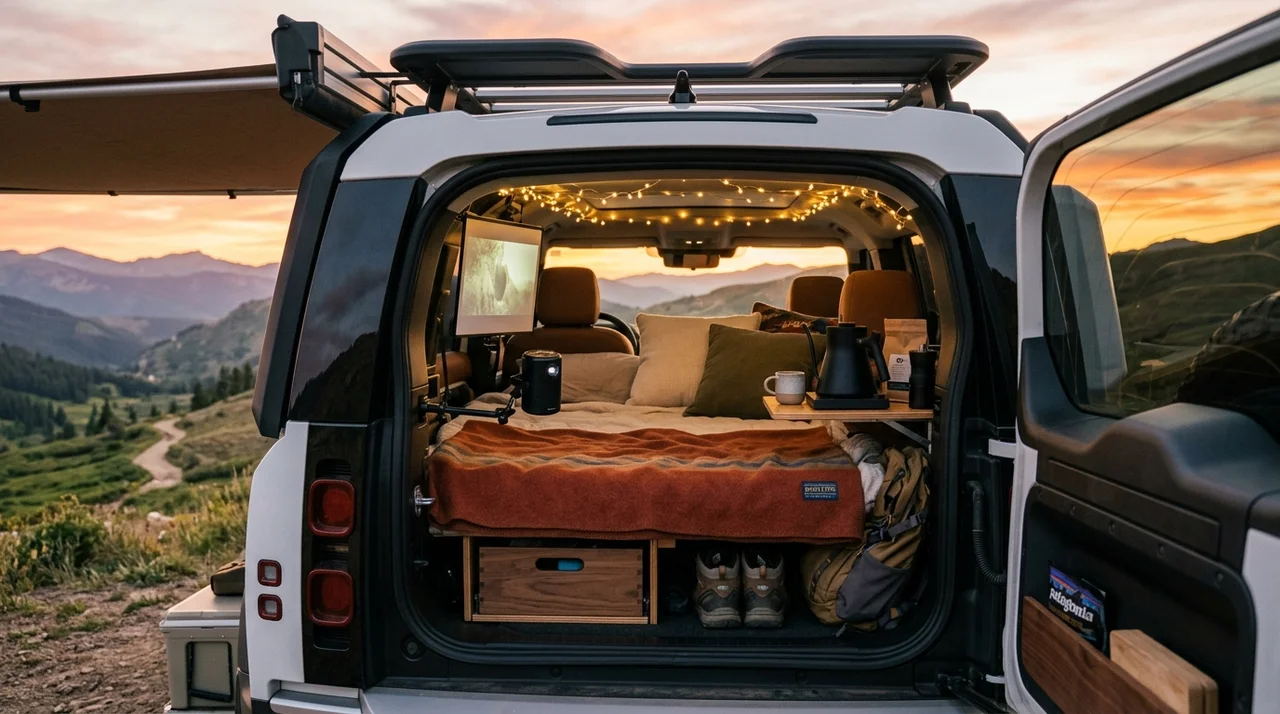 감성 캠핑 & 차박 미니멀 가전 브랜드위크, 지금 확인해야 할 혜택 총정리