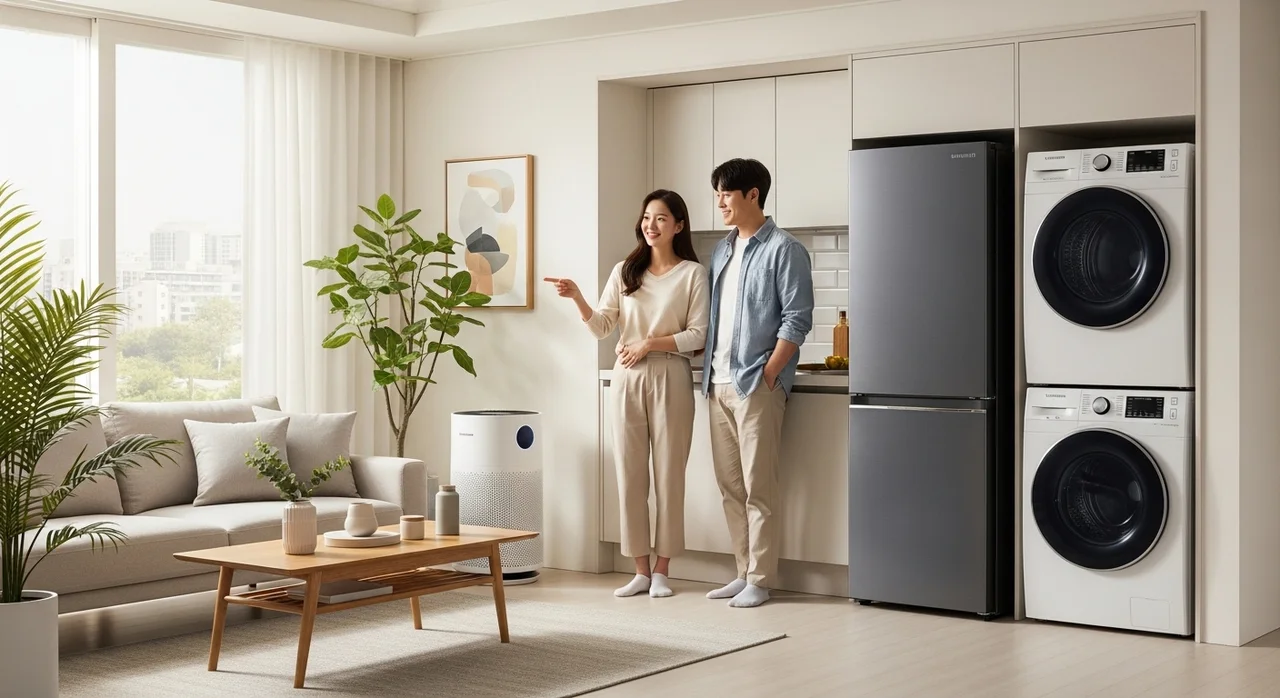 [브랜드위크] 삼성전자 비스포크 봄맞이 이사·혼수 가전 기획전 & 멤버십 최대 10% 적립 추천 TOP3 | 네이버 실시간 혜택가 총정리