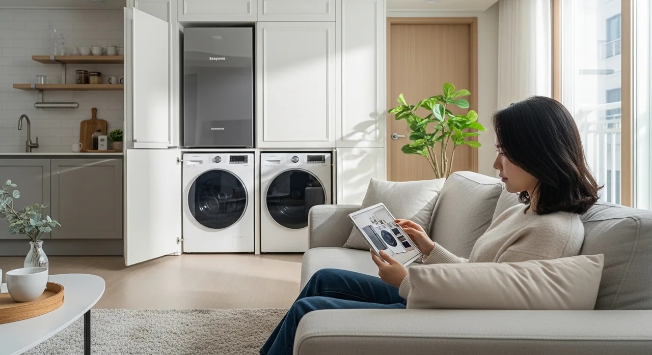 🧹 봄맞이 이사·혼수 가전, 삼성 비스포크로 시작하세요!