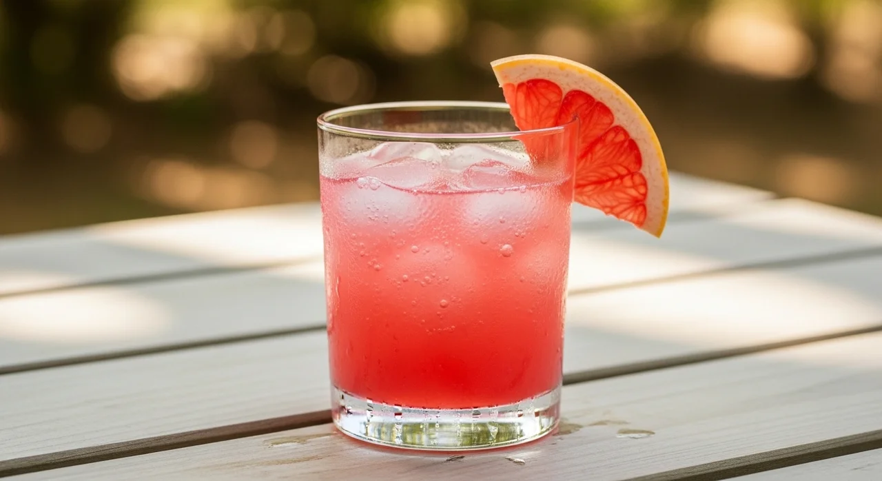 🍹 [피코크] 핑크스카이 자몽에이드: 상큼한 피크닉 필수 음료