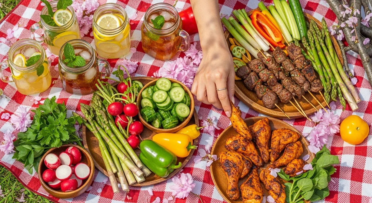 ✨ 오늘 밤 주문하면 내일 새벽! 컬리 샛별배송으로 즐기는 완벽한 봄날