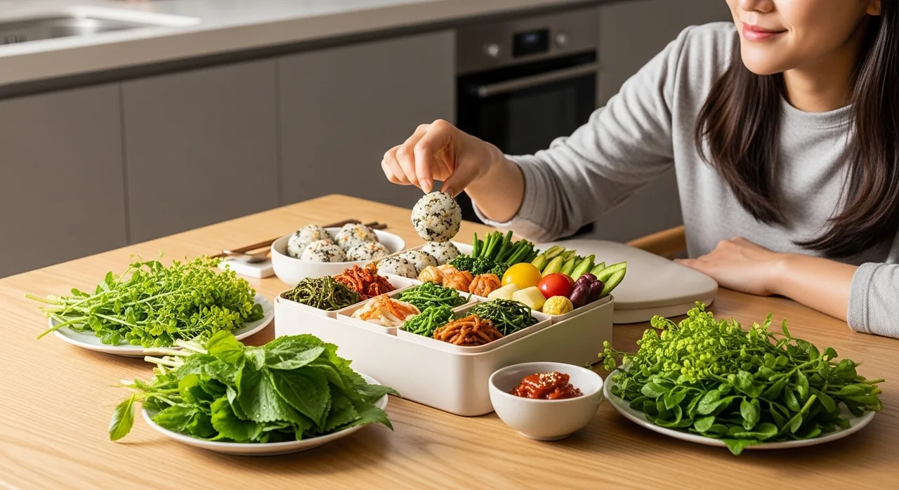 [컬리온리] 만우절 반전 미식! 셰프의 '벚꽃 피크닉 프리미엄 도시락' & 봄나물 한정 패키지 추천 TOP3 | 컬리 최저가 & 샛별배송 총정리