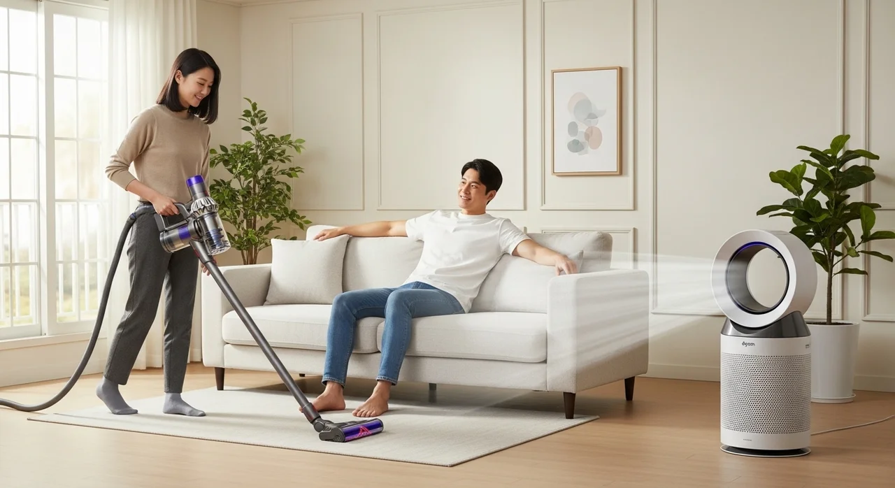 [다이슨 브랜드위크] AI 무선청소기 & 공기청정기 특가 TOP2 | 네이버 혜택 총정리