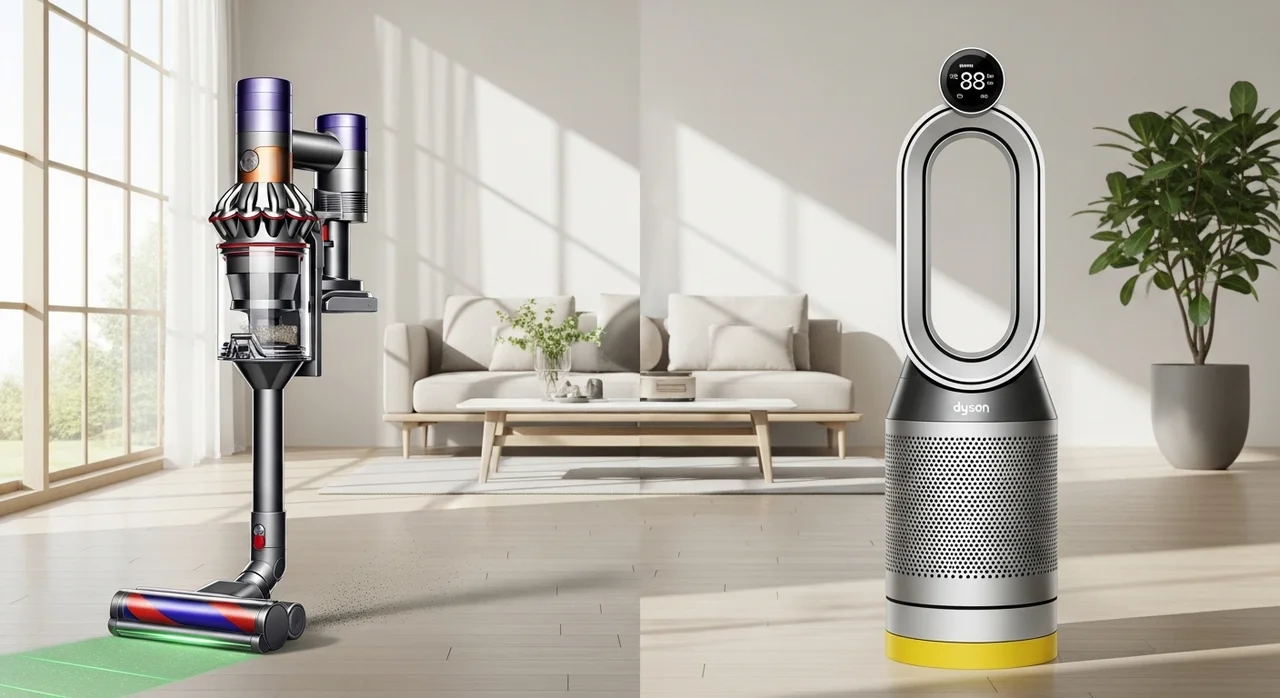 📊 [브랜드위크] 다이슨 AI 무선청소기 & 공기청정기 특가 추천 TOP2 한눈에 비교