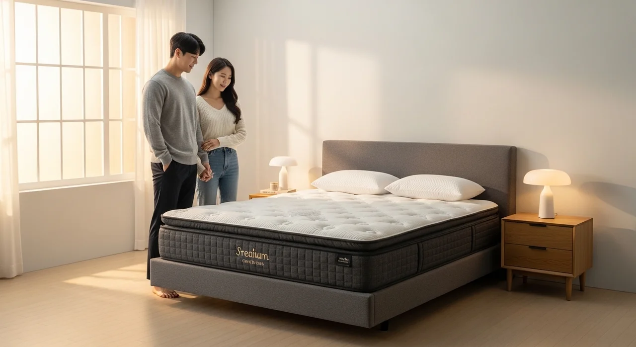 시몬스 에이스침대 매트리스 비교 추천 TOP2 | 2026년 네이버 혜택