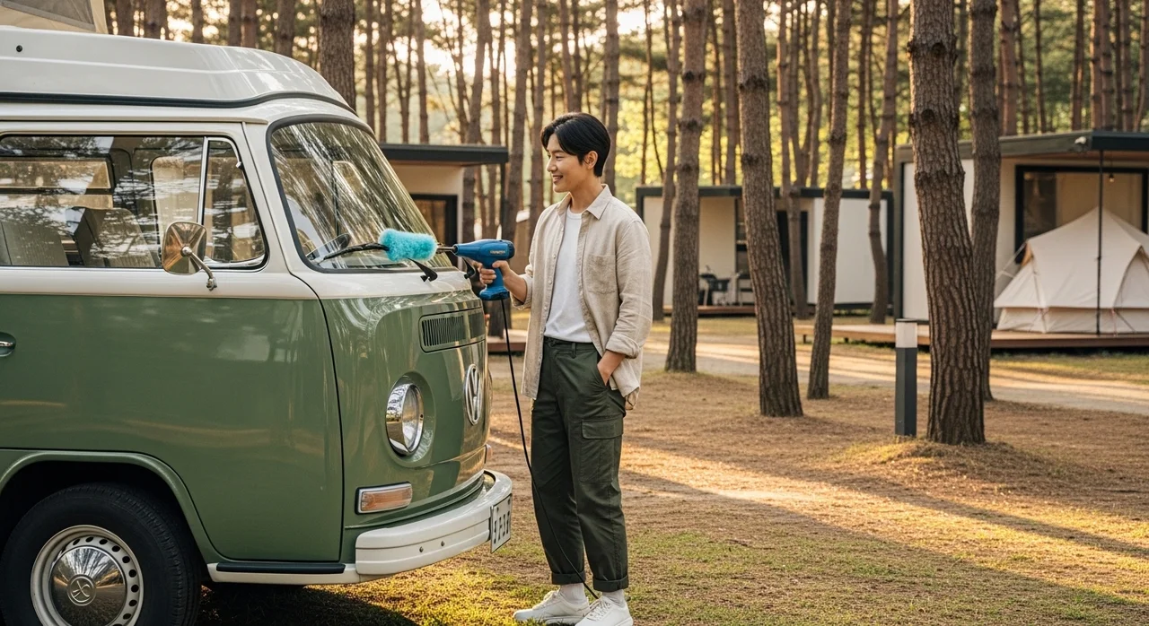 차량용 무선 에어건 청소기, 왜 필수일까요?