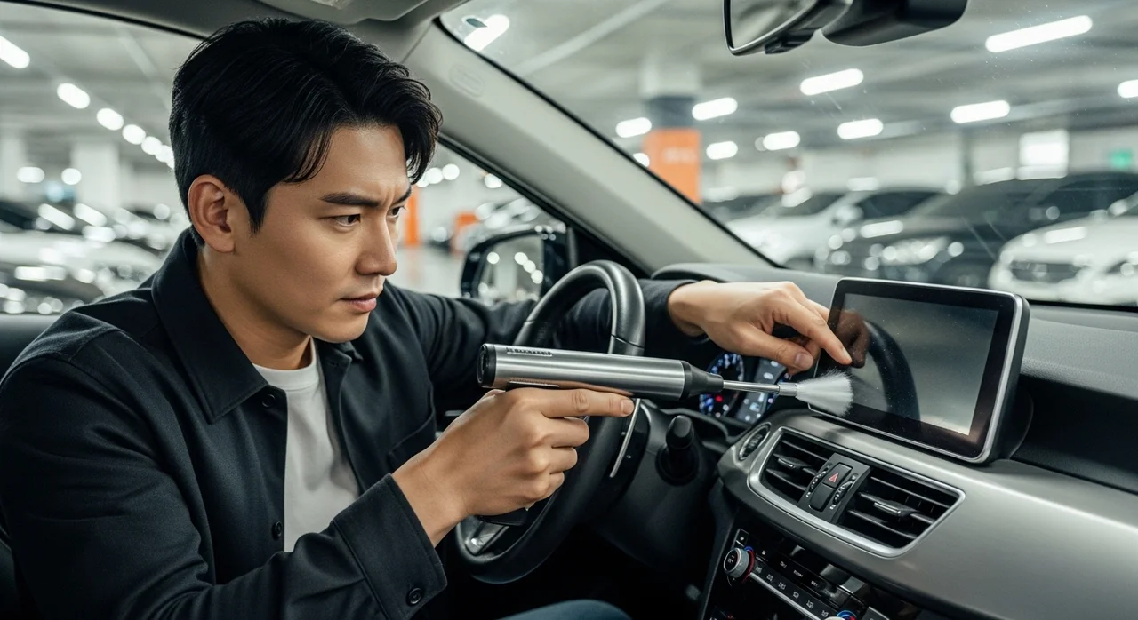 벤딕트 마하1 무선 에어건 차량용 청소기