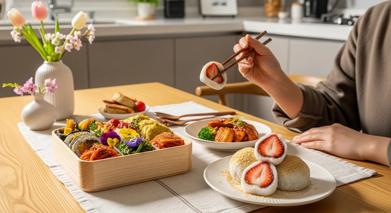 컬리 봄 피크닉 도시락 & 생딸기 디저트 추천 TOP2 | 2026 샛별배송