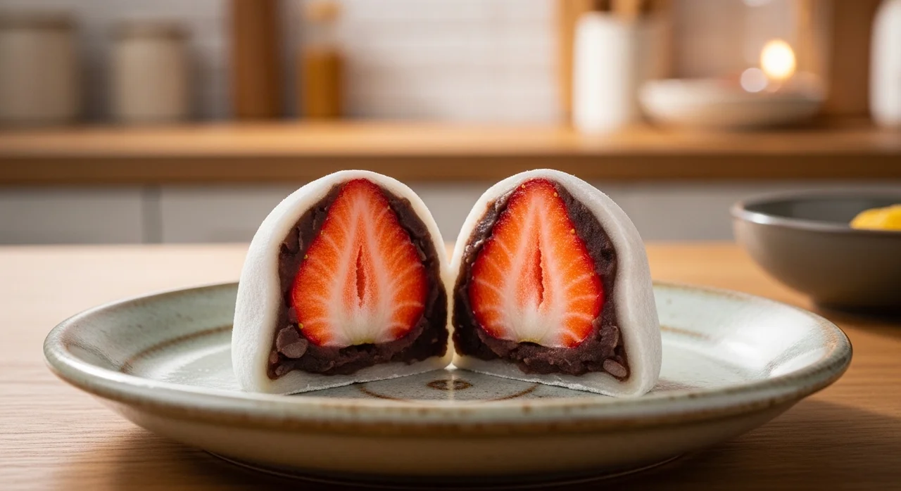 🛍️ [홍만당] 생딸기 찹쌀떡 3입 — 시니어 전문가 집중 리뷰