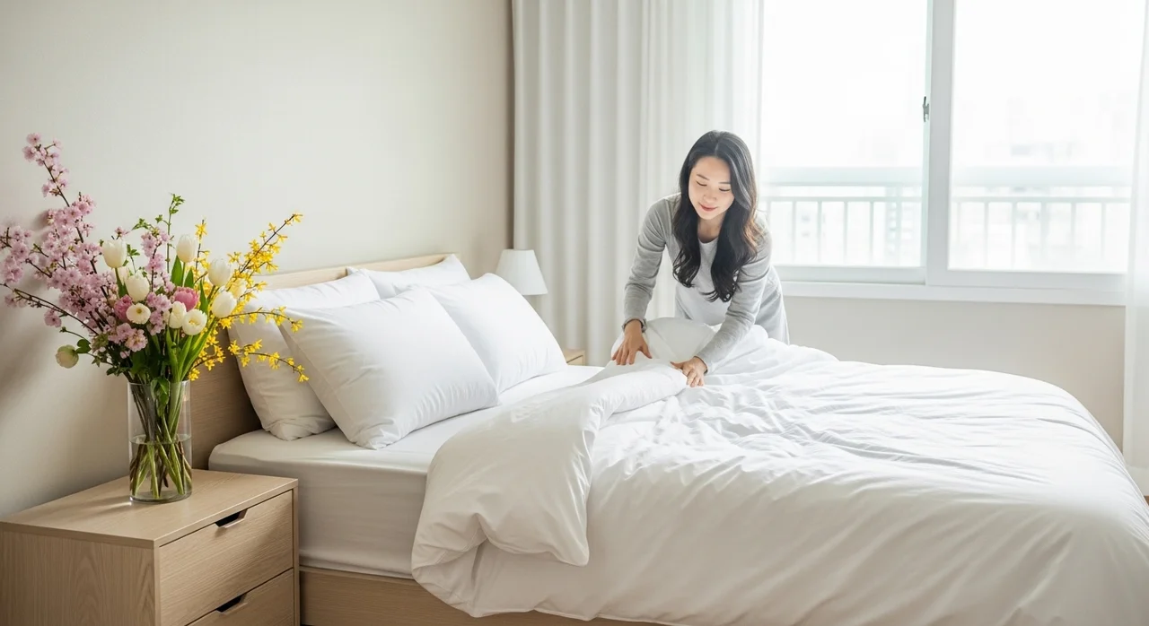 🛍️ 호텔 침구 60수 순면 알러지케어 양면 이불 — 시니어 전문가 집중 리뷰