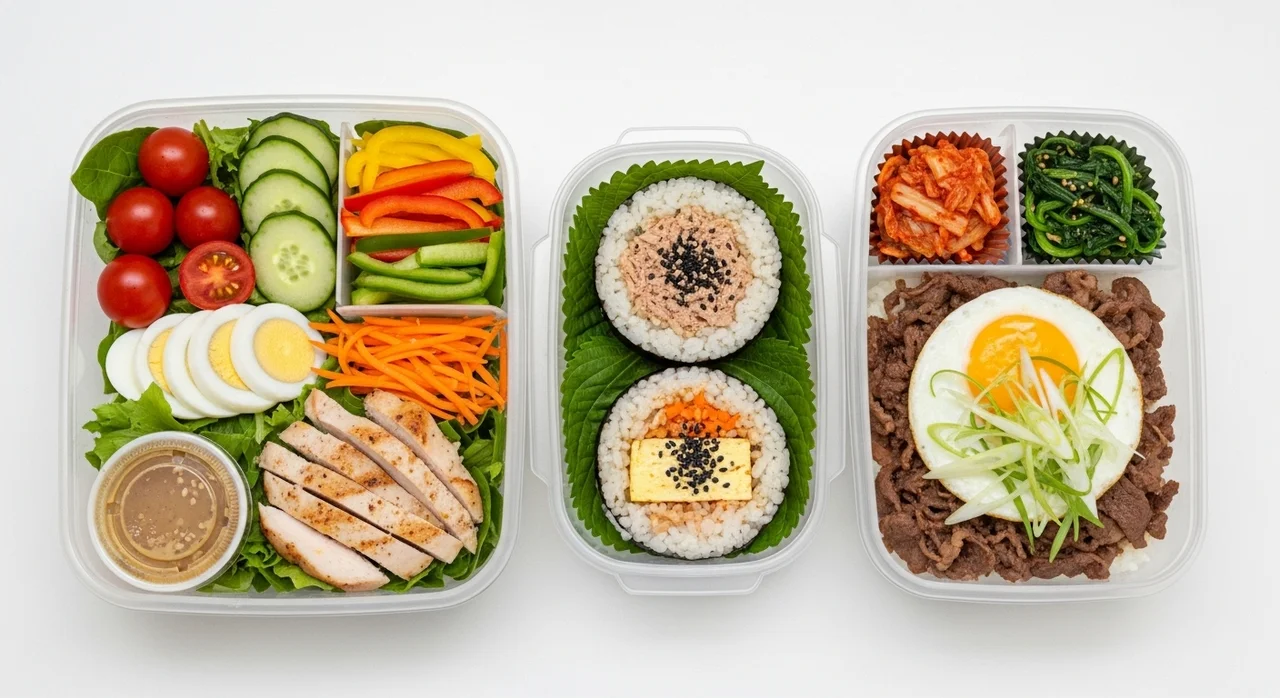 단백질 식단 추천 TOP3 비교표