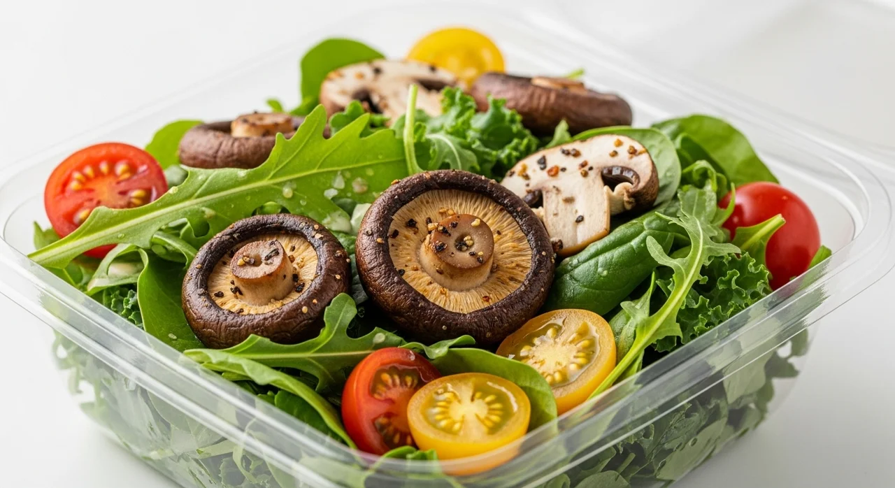 [스윗밸런스] 구운 버섯 샐러드 리뷰