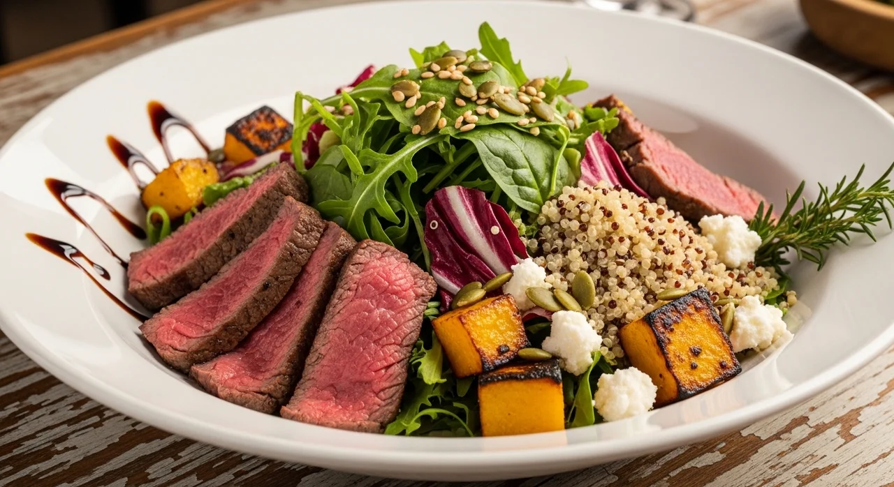 [크리스피프레시] 비프 플레이트 샐러드 리뷰