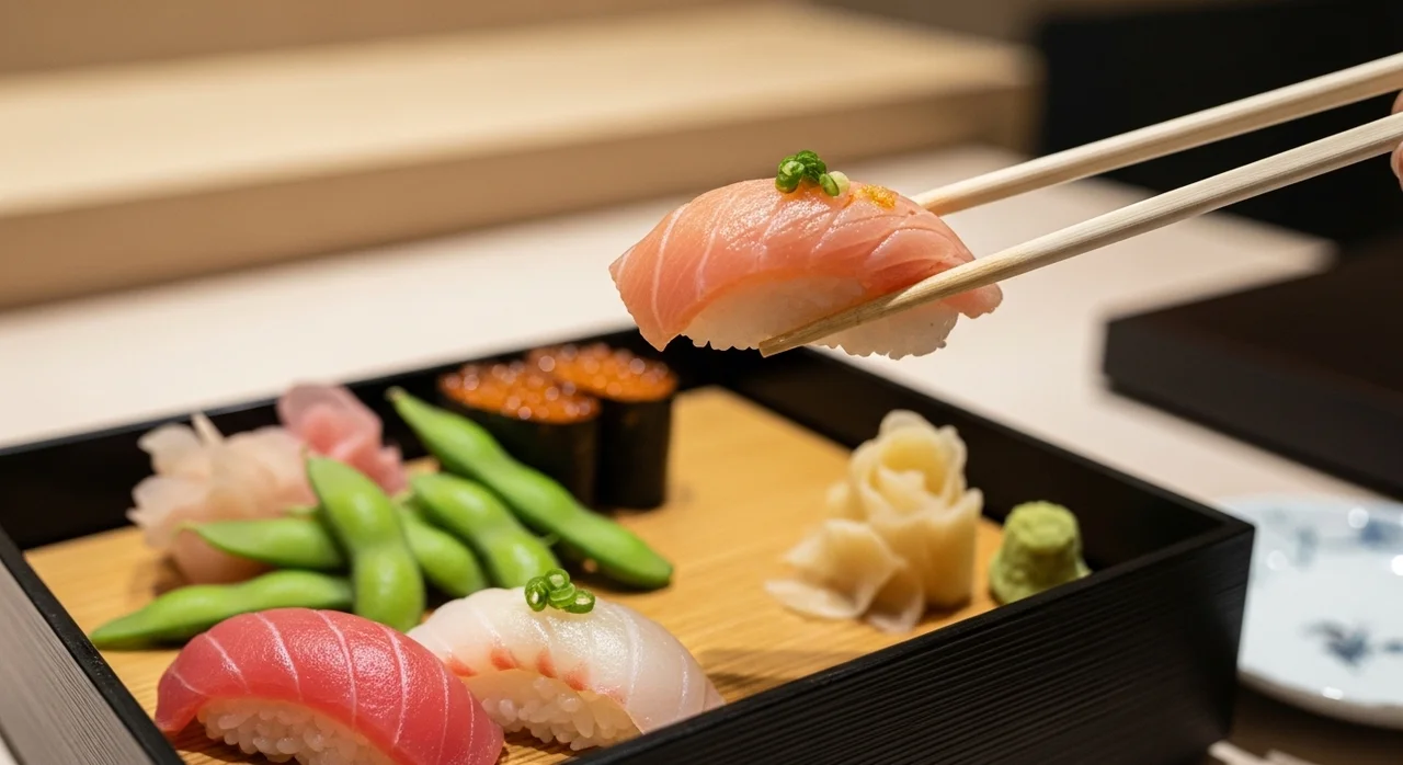 [스시도쿠] 시그니처 프리미엄 초밥 세트 — 시니어 전문가 집중 리뷰