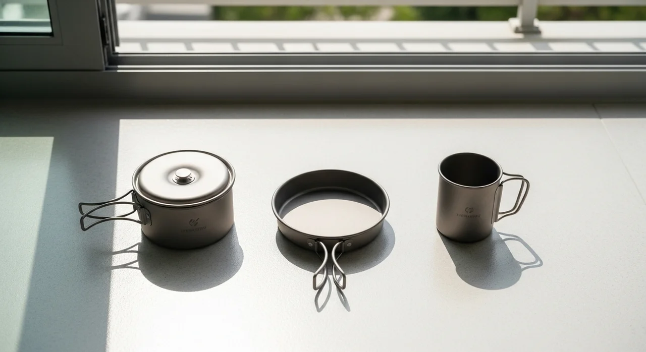 티타늄 캠핑 장비 추천 TOP3 한눈에 비교