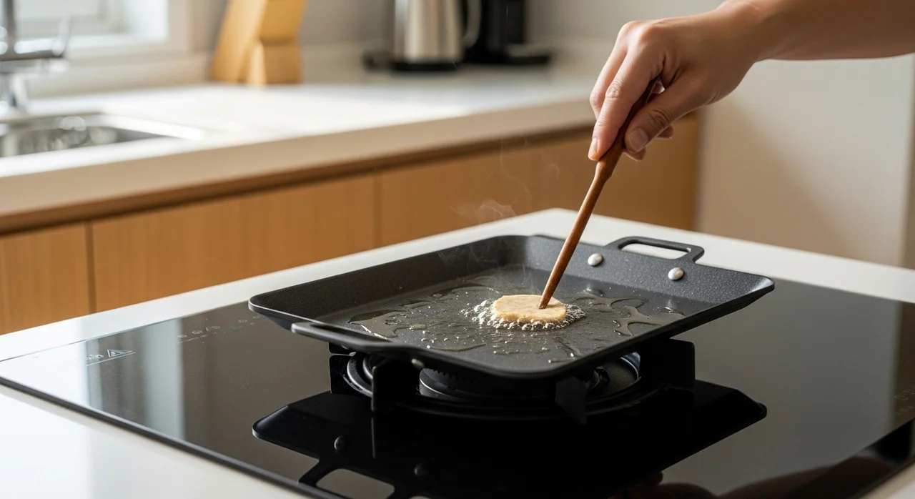 클래딘 티타늄 캠핑 미니 그리들 28cm 상세 리뷰