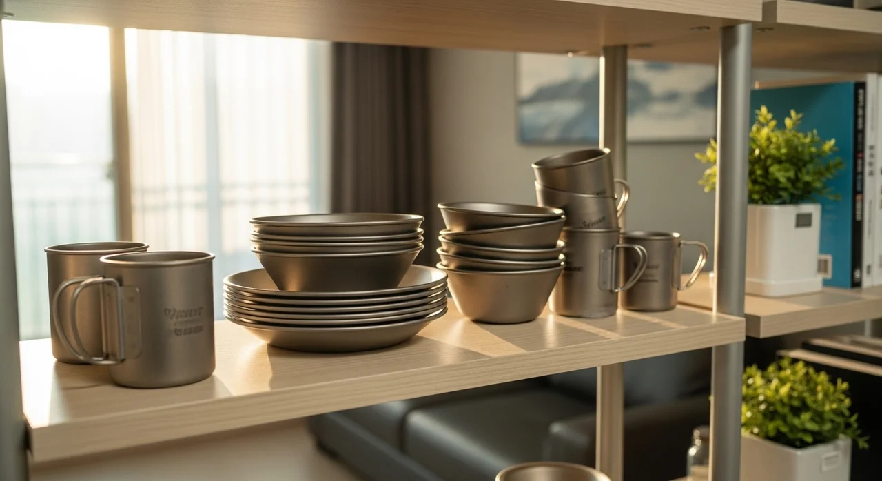 벨락 캠핑용 티타늄 식기 코펠 세트 상세 리뷰