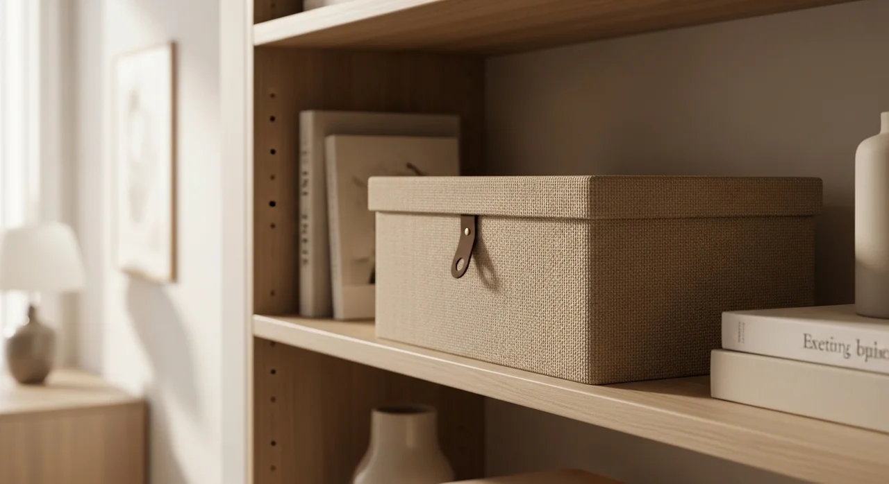 마켓비 캔버스 리빙박스 상세 리뷰