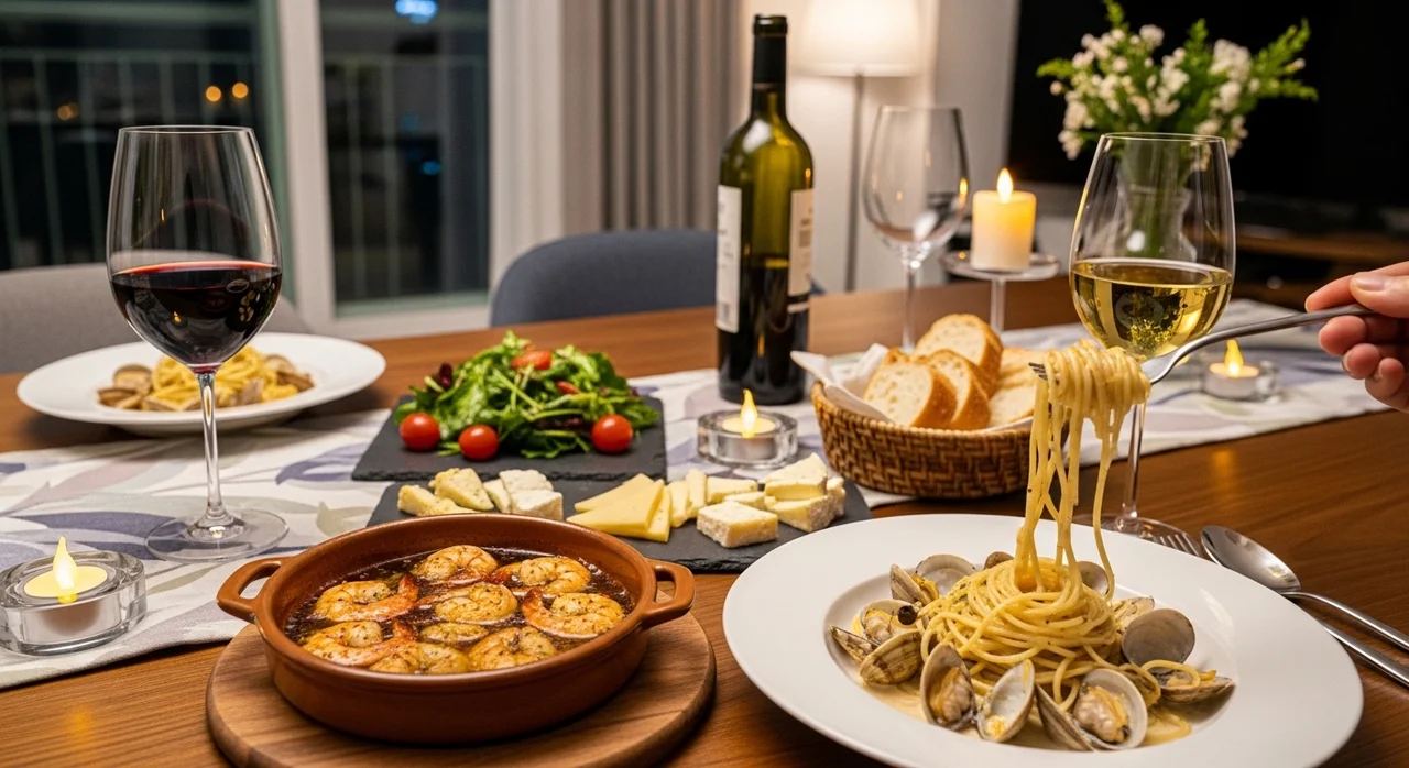 🌙 컬리 프리미엄 밀키트, 완벽한 와인 안주의 조건