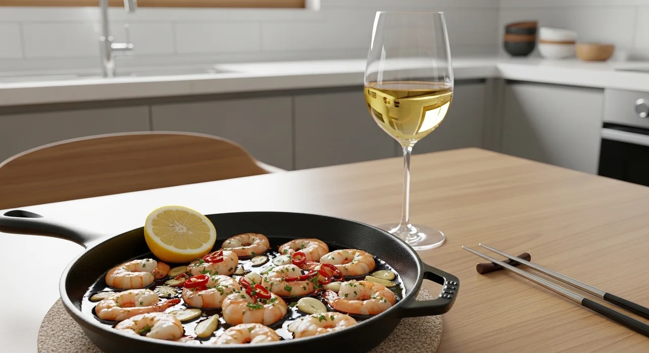 🛒 [마이셰프] 감바스 알아히요 파스타 상세 리뷰