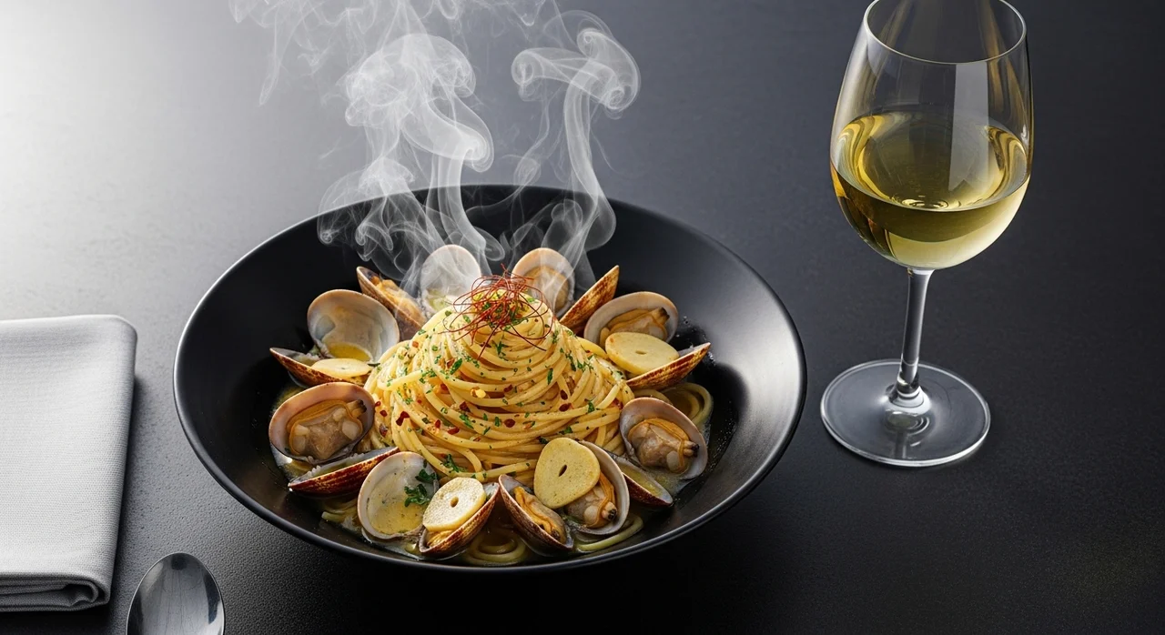 🛒 [프레시지] 바지락 술찜 파스타 상세 리뷰