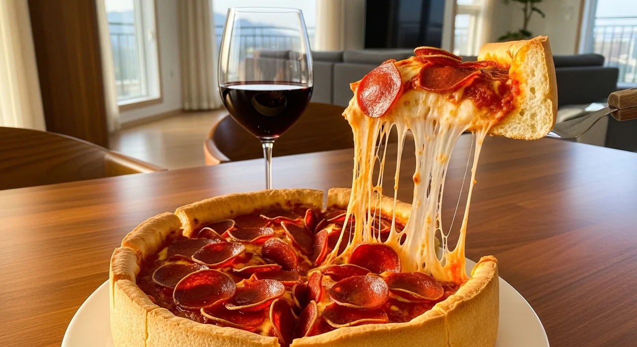 🛒 [잭슨피자] 시카고 페퍼로니 피자 상세 리뷰