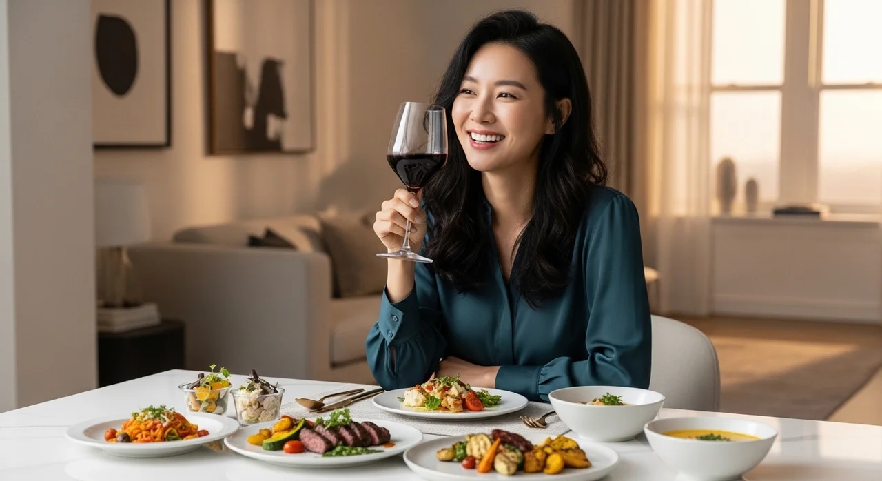 ✅ 결론 — 오늘 밤 주문하면 내일 새벽 와인파티 준비 끝