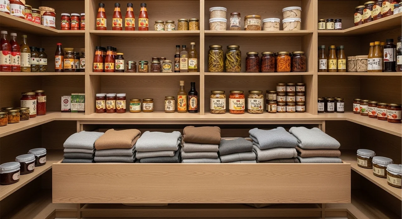 네이쳐리빙 슬라이딩 수납장 리뷰