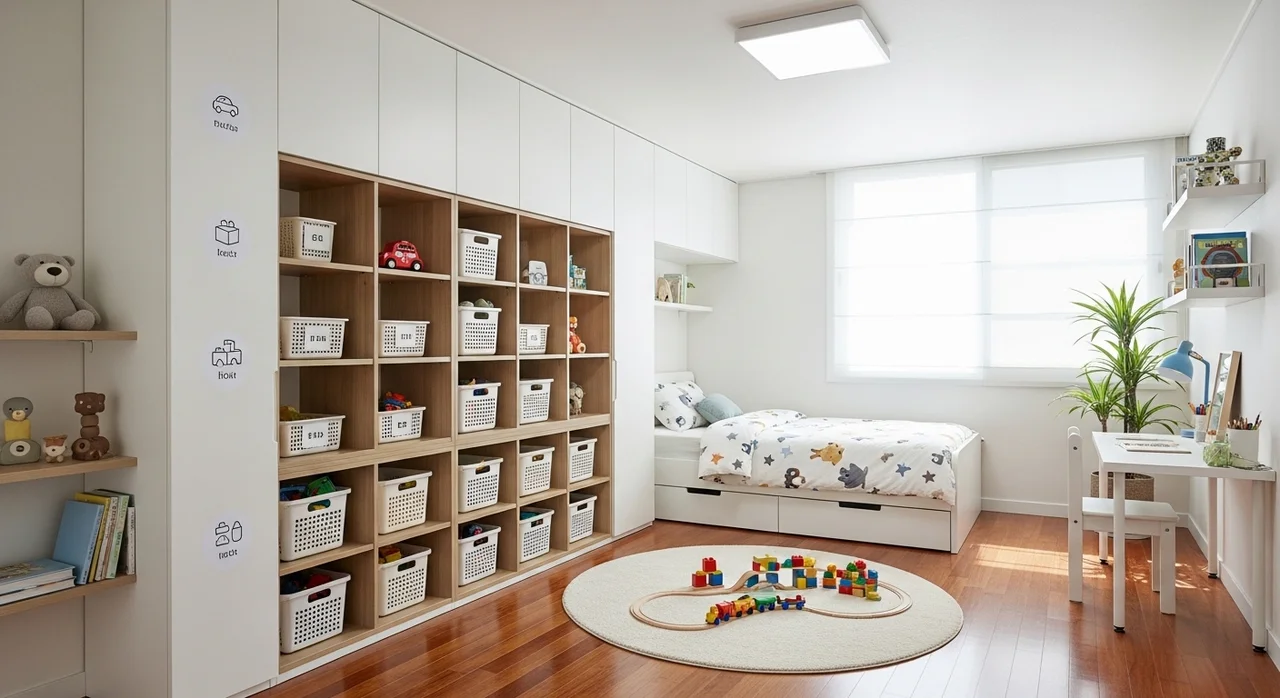 🛍️ 한샘 샘키즈 수납장 1305 — 시니어 전문가 집중 리뷰